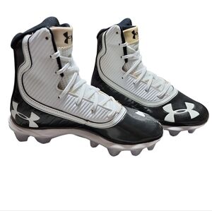 Under Armour Boys Highlight‎ Rm Jr. Cleats New In Box Size 3.5Y